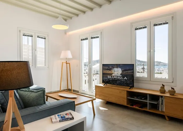 Blueisla Modern Town Mykonos 度假居 *