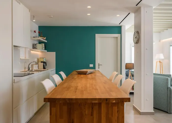 度假居 Blueisla Modern Town Mykonos