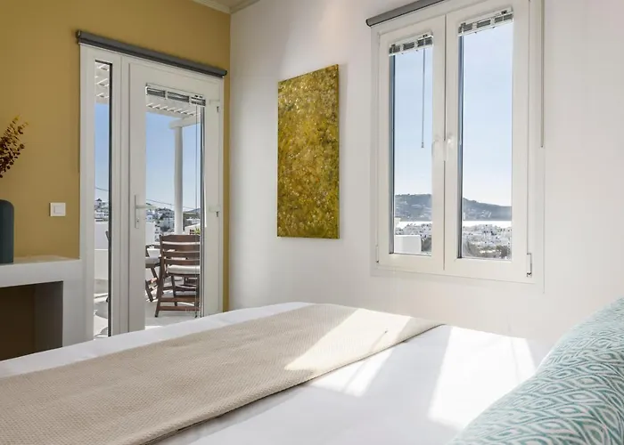 度假居 Blueisla Modern Town Mykonos *