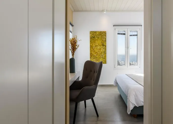 Blueisla Modern Town Mykonos 度假居 Mykonos Town