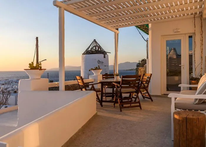 Blueisla Modern Town Mykonos 度假居