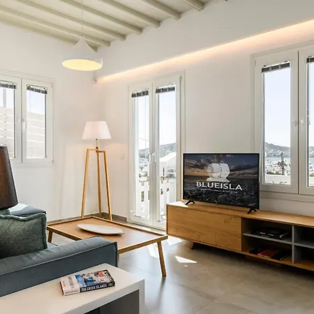 Blueisla Modern Town Mykonos 度假居 *