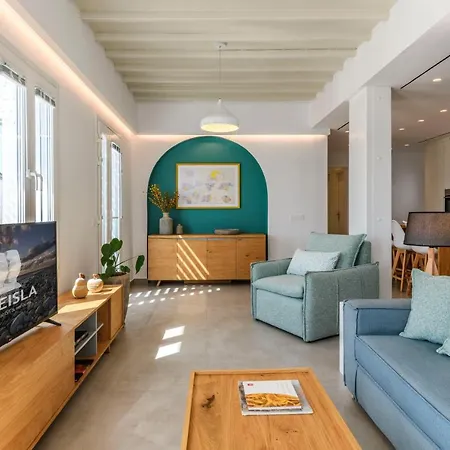 Blueisla Modern Town Mykonos *