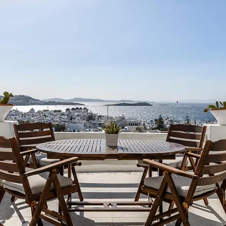 Ferienhaus Blueisla Modern Town Mykonos Mykonos Town