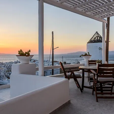 Blueisla Modern Town Mykonos Ferienhaus *