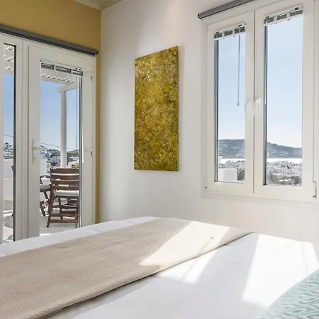 度假居 Blueisla Modern Town Mykonos *