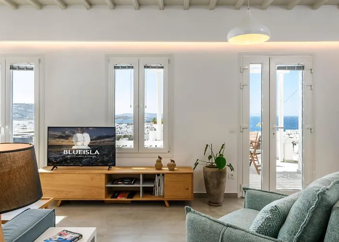 Nyaraló Blueisla Modern Town Mykonos *