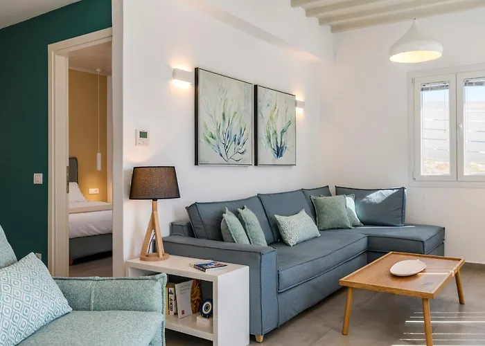 Blueisla Modern Town Mykonos *