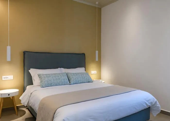 Дом отдыха Blueisla Modern Town Mykonos Mykonos Town