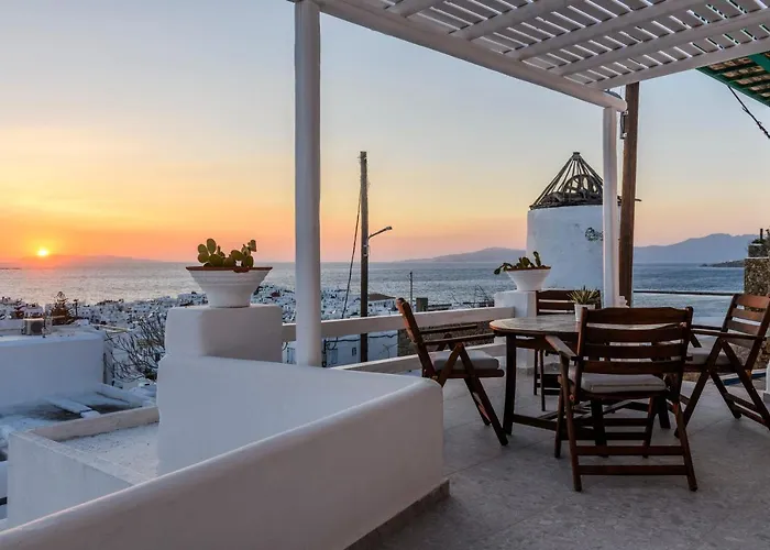 Blueisla Modern Town Mykonos Nyaraló *