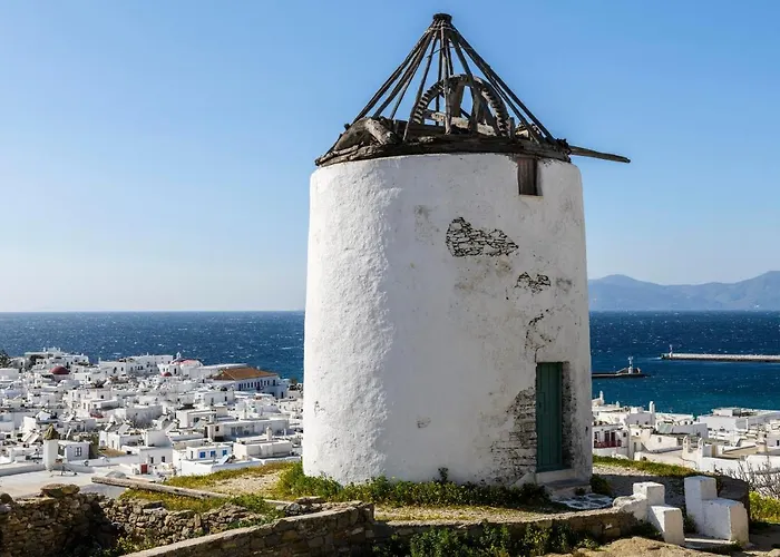 Nyaraló Blueisla Modern Town Mykonos