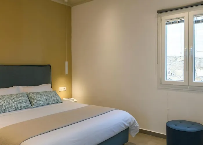 Blueisla Modern Town Mykonos Дом отдыха