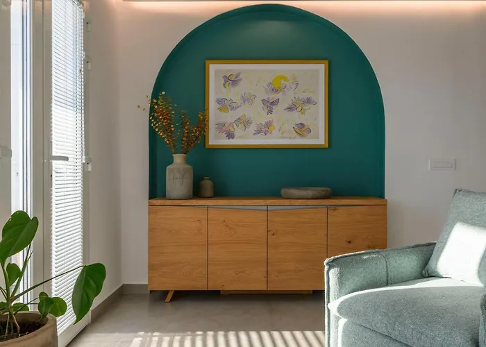 Nyaraló Blueisla Modern Town Mykonos Mykonos Town