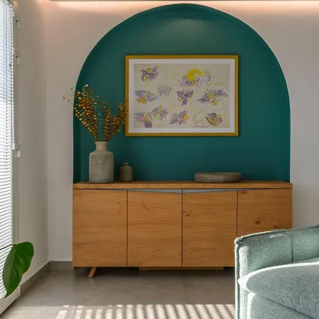 Ferienhaus Blueisla Modern Town Mykonos Mykonos Town