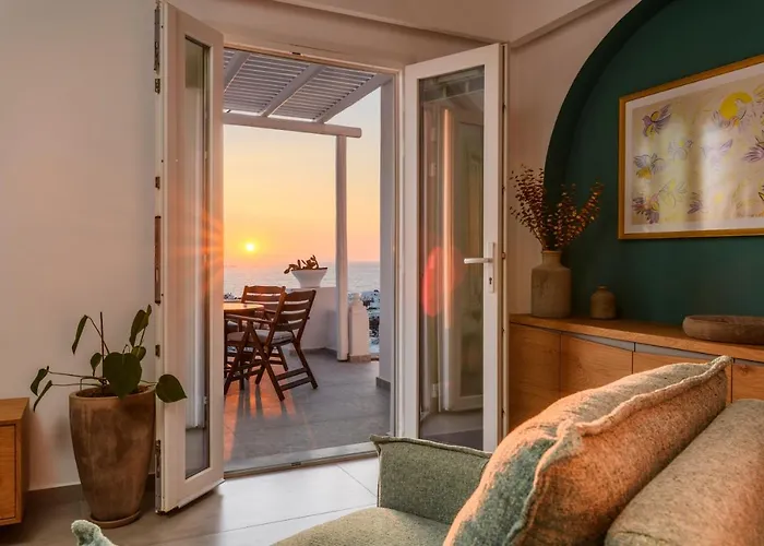 Blueisla Modern Town Mykonos بيت للعطل *