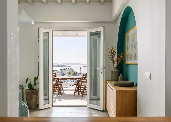 Blueisla Modern Town Mykonos *