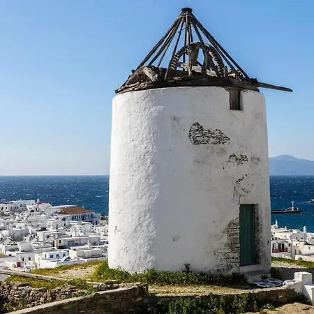 Casa de Férias Blueisla Modern Town Mykonos