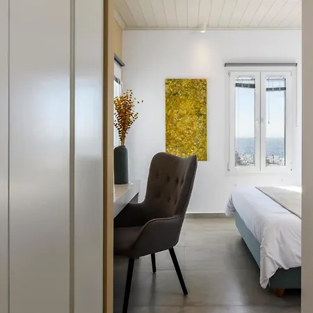 Blueisla Modern Town Mykonos Дом отдыха Mykonos Town