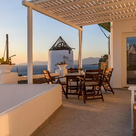 Blueisla Modern Town Mykonos Сasa de vacaciones